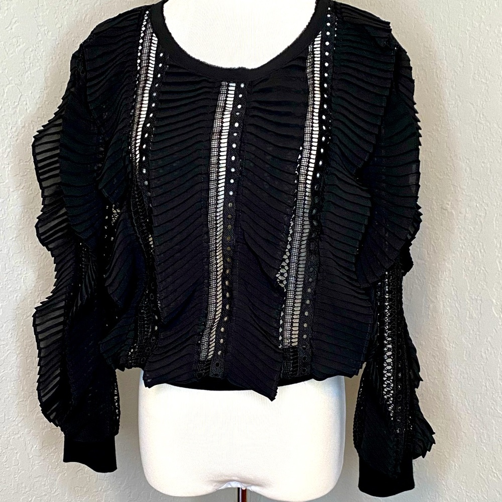 JOVONNA London Black Lace